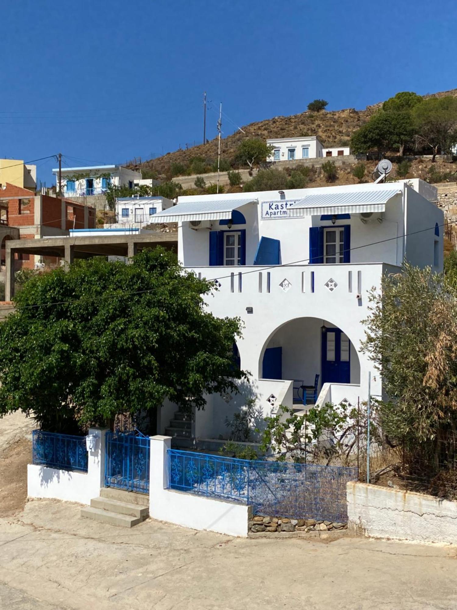 Kastri Apartments Εμπορειός Εξωτερικό φωτογραφία