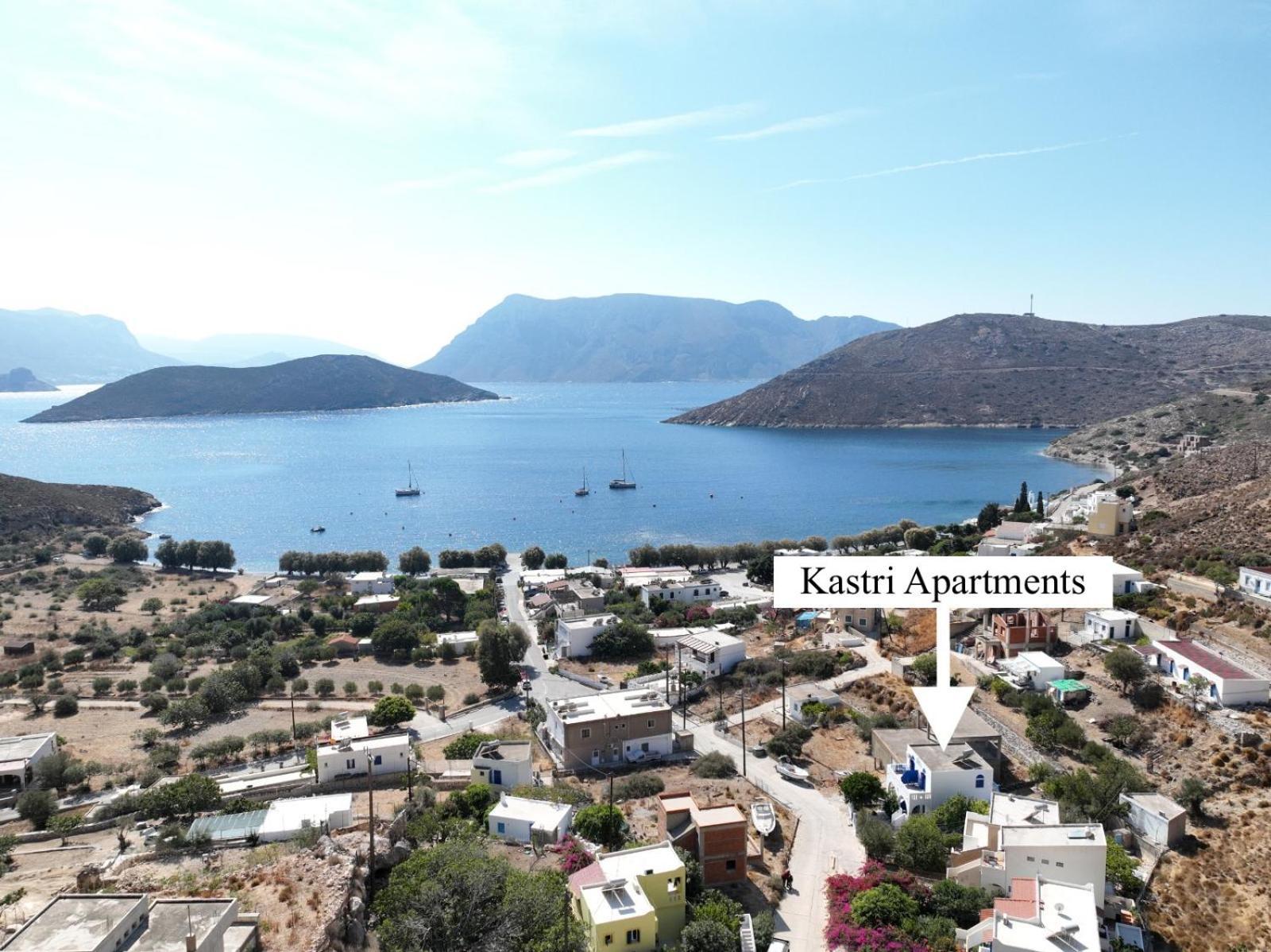 Kastri Apartments Εμπορειός Εξωτερικό φωτογραφία